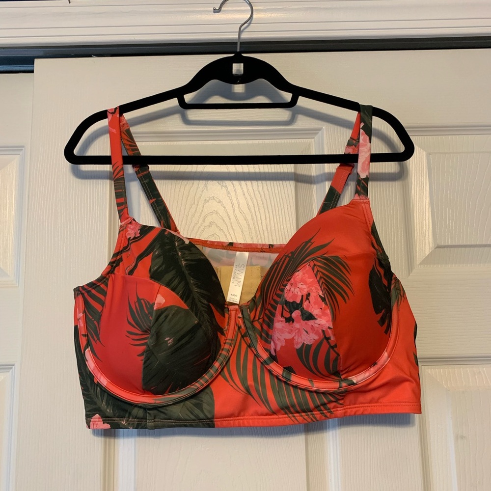 New with Tags Cacique by Lane Bryant Bathing Suit Top